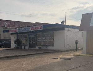 Greek Corner on Airline