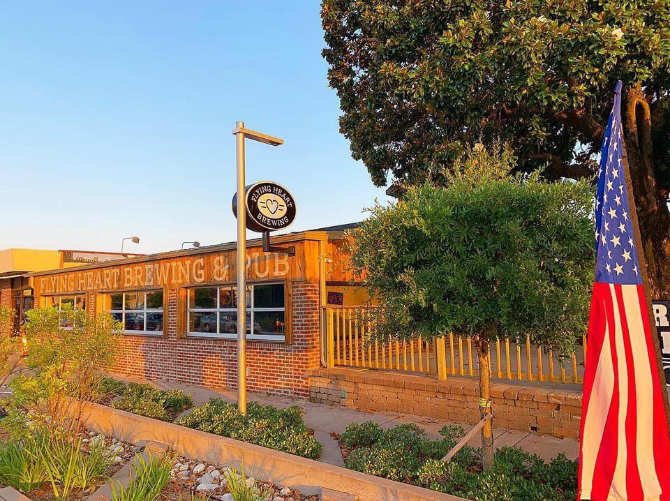 Bossier Parish at Night Flying Heart Brewing and Pub