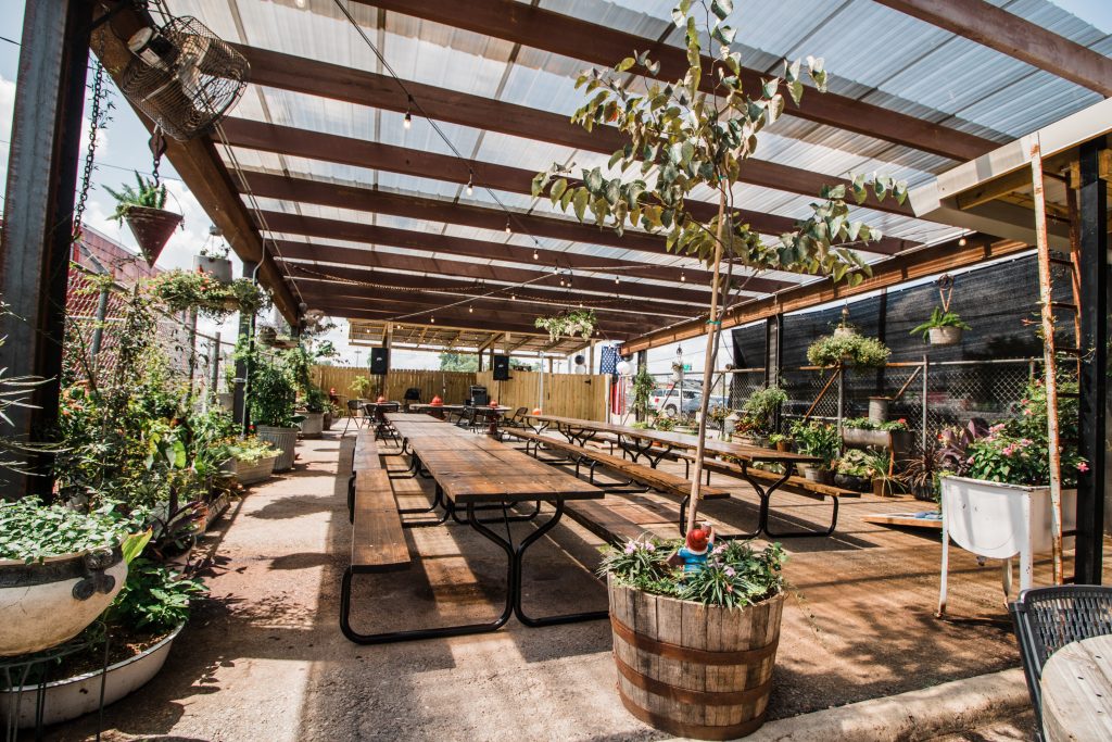 You can find many Bossier Parish residents at Flying Heart Brewing at night.