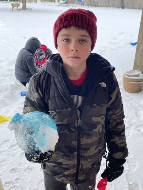 Snowpocalypse brought Bossier families together