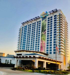 Find the tropics in Bossier Parish at Margaritaville Casino and Resort.