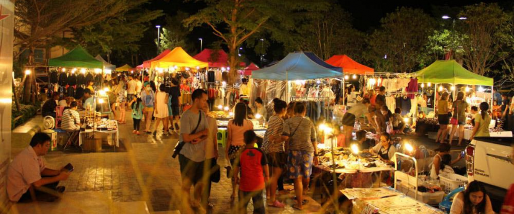 Bossier Night Market in Bossier Parish is a fun and exciting spot for tourists to visit.