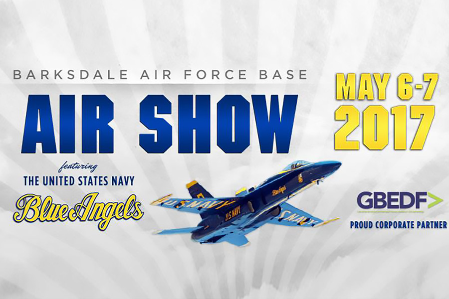 Barksdale Air Force Base Air Show May 6-7 2017